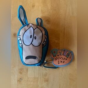 Adorable Rocko’s Modern Life Tote 💙
